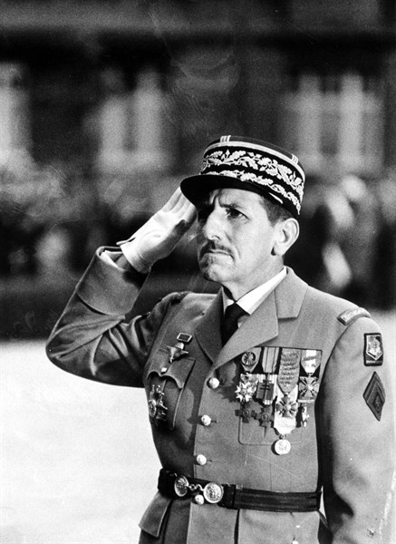 The General Jacques Massu.
