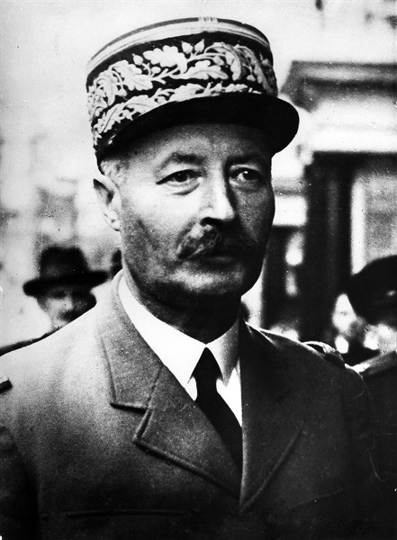 Henri Giraud. 1879-1949. Général.