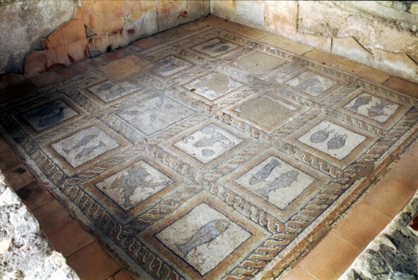 Roman house (Montcaret) : Caldarium