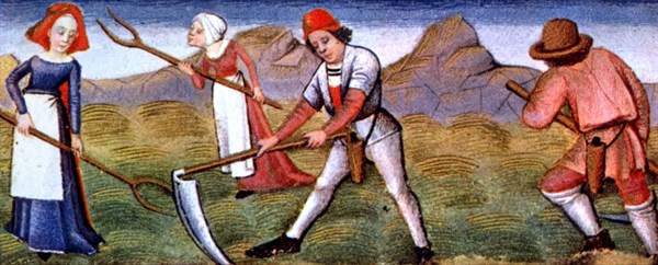 Calendar of Charles of Angoulême: June