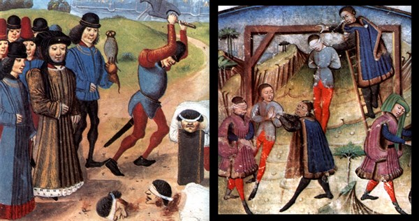 Exécutions au XVe siècle