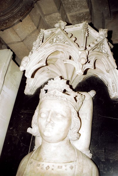 Louis X dit le Hutin (1289-1316). Fils de Philippe IV le Bel, père de Jean Ier le Posthume.
