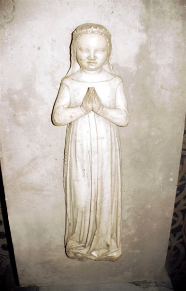 St. Denis basilica. Unidentified princess.