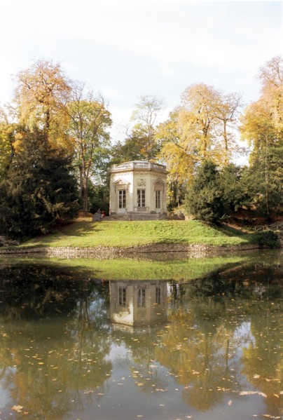 Versailles, le Belvédère sur la Rivière Enchantée
