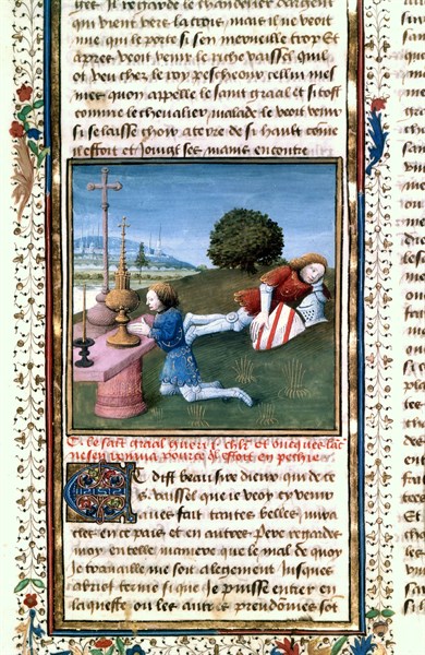 The Book of Lancelot of the Lake by Robert de Boron
