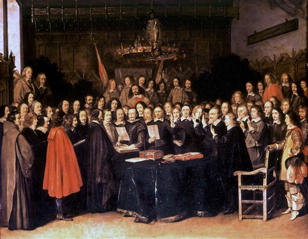 Traité de Westphalie. 1648.