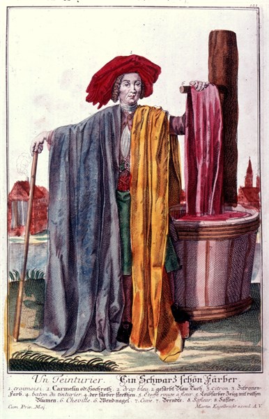 Symbole du teinturier