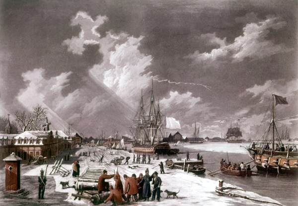 Garneray, Rochefort Harbor