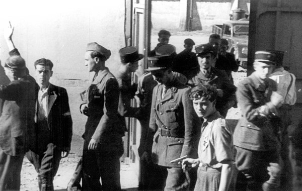 La Libération de la France. Eté 1944. L'épuration à Lyon