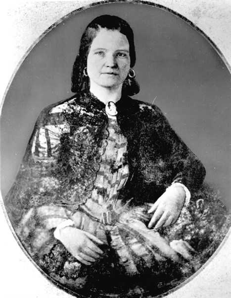 Marie Todd. Epouse d'Abraham Lincoln.