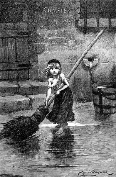 Bellenger, "Les Miserables" Cosette