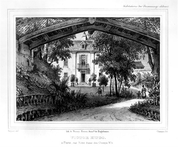 Maison de Victor Hugo, rue Notre-Dame des Champs