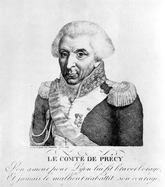 Le comte de Précy