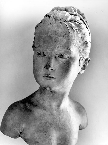 Louise Brongniart, par Houdon
