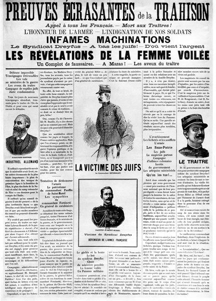 La capitaine Dreyfus