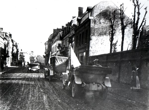 Le temps de  l'Armistice