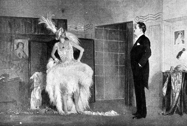 "L'homme de joie" de Paul Géraldy et Robert Spitzer