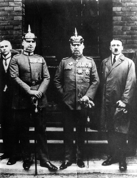 Officiers allemands