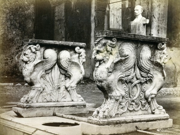 Impluvium in the Villa of Cornelio Rufo