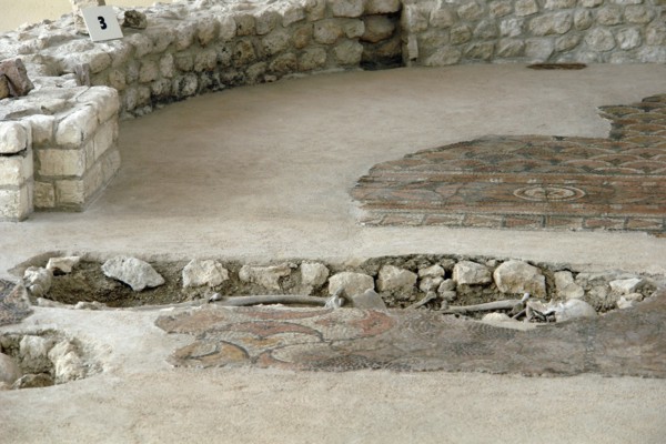 Fouilles de Montcaret