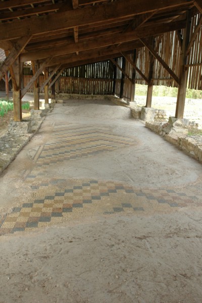 Gallo-Roman villa in Séviac