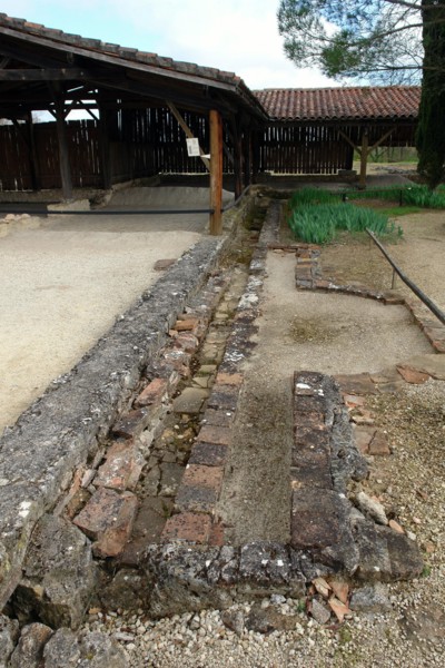 Gallo-Roman villa in Séviac