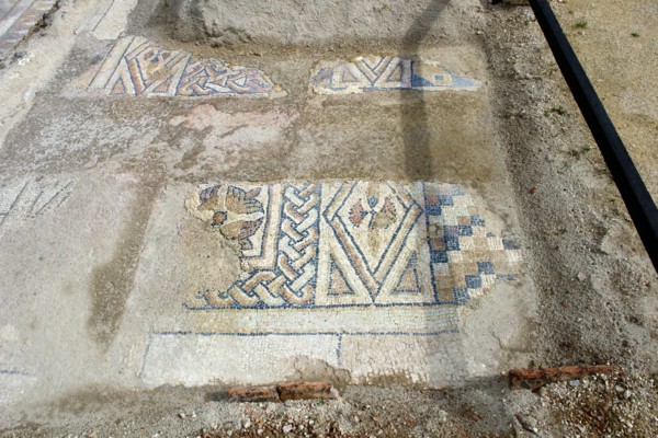 Gallo-Roman villa in Séviac