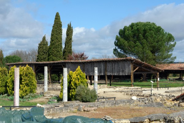 Gallo-Roman villa in Séviac
