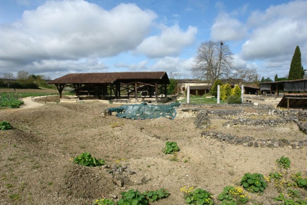 Gallo-Roman villa in Séviac