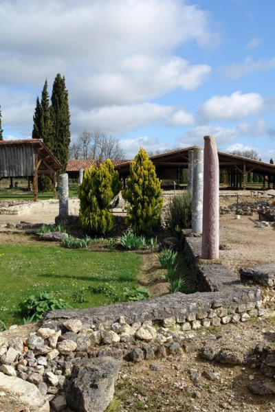 Gallo-Roman villa in Séviac