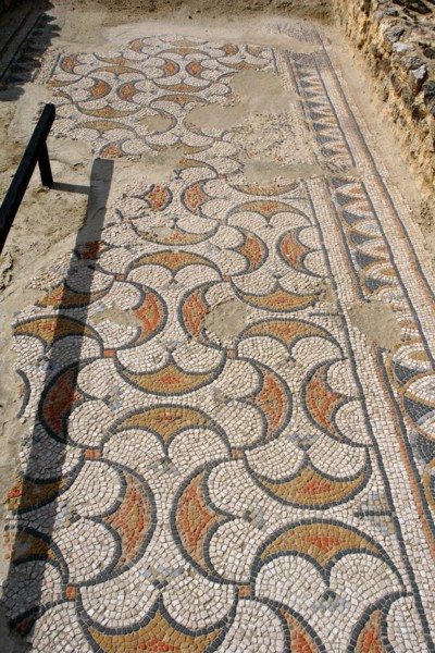 Gallo-Roman villa in Séviac