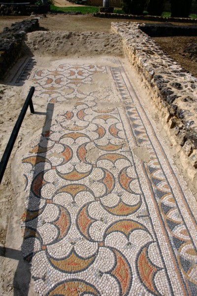 Gallo-Roman villa in Séviac