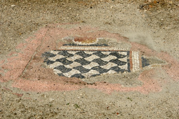 Gallo-Roman villa in Séviac