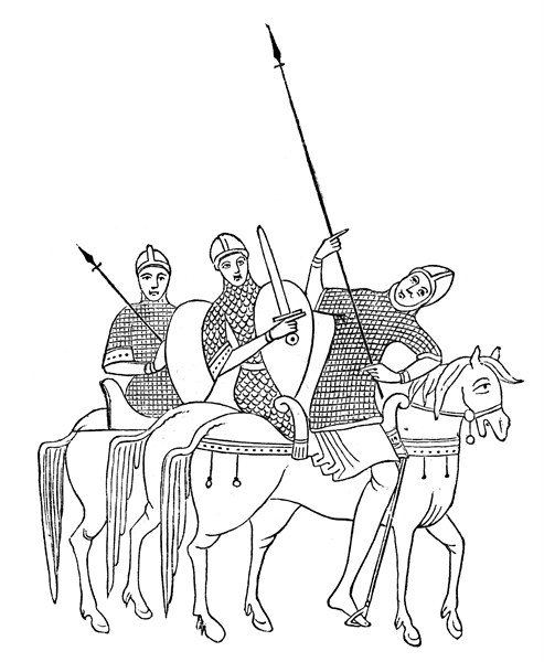 A Drawing of Frank Knights.