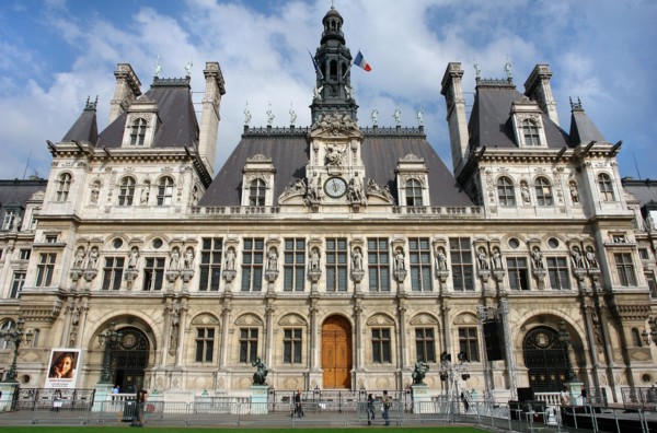 The Town Hall in Paris