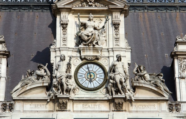 The Town Hall in Paris