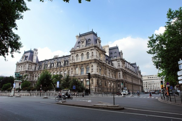 The Town Hall in Paris