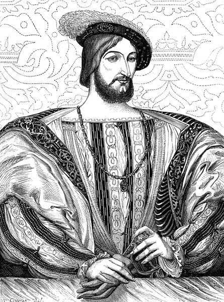 François 1er.