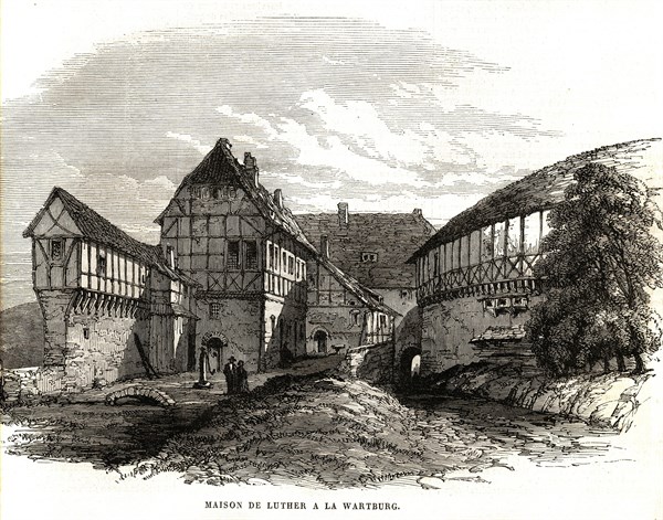 Maison de Luther à la Wartburg