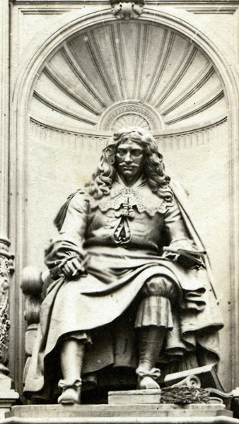 Molière Fountain