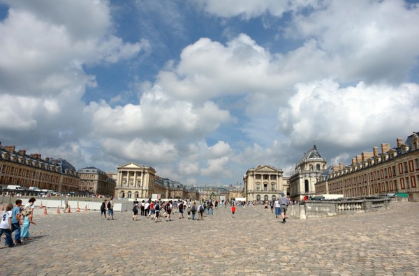 Castle in Versailles