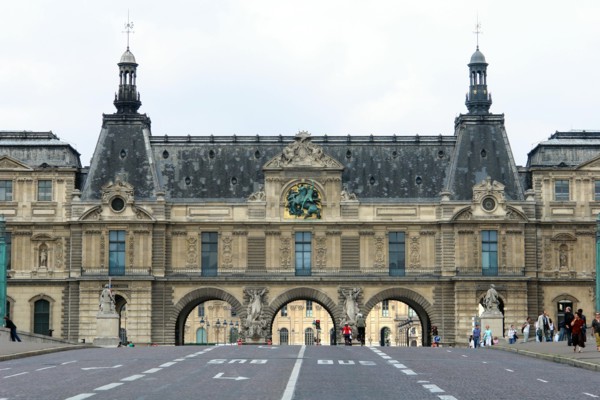 The Louvre in Paris