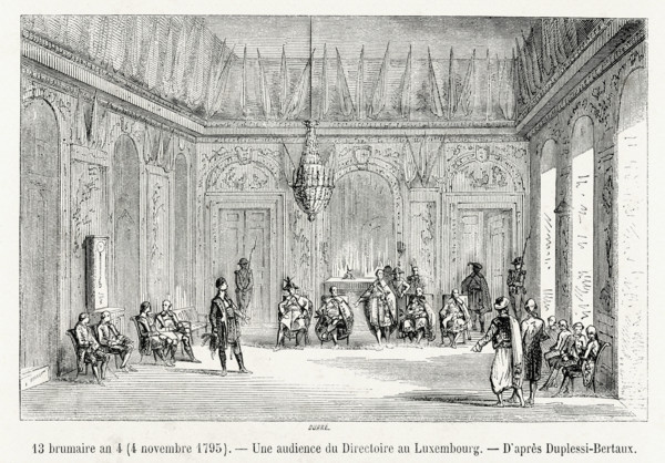 13th Brumaire, the Fourth Year (4th November 1795).