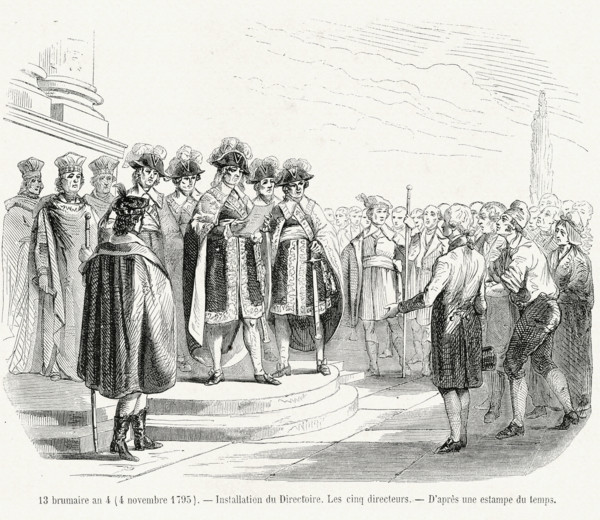 13th Brumaire, the Fourth Year (4th November 1795).