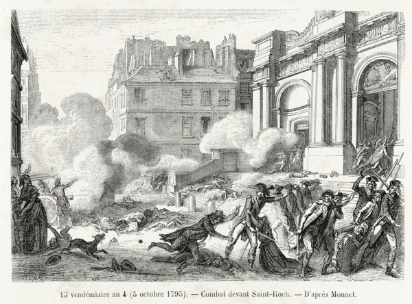 13 vendémiaire an 4 (5 octobre 1795).
