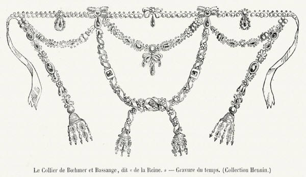 Le Collier de Boehmer et Bassange, dit "de la Reine".