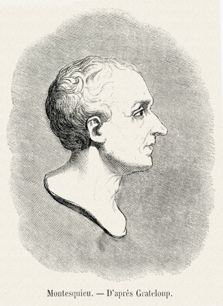 Charles Louis de Secondat