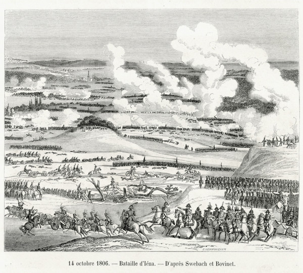 Battle of Jena-Auerstedt.