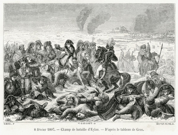 Battle of Eylau.