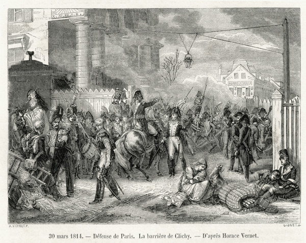 La barrière de Clichy.